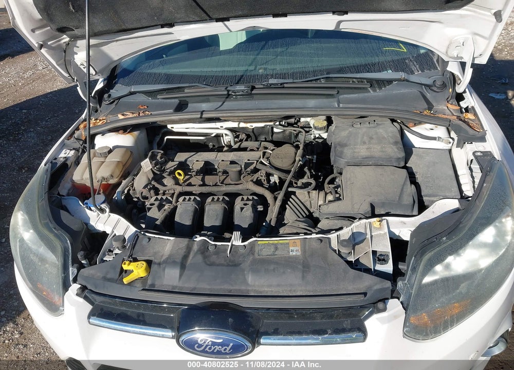 2012 FORD FOCUS TITANIUM VIN: 1FAHP3N29CL340329