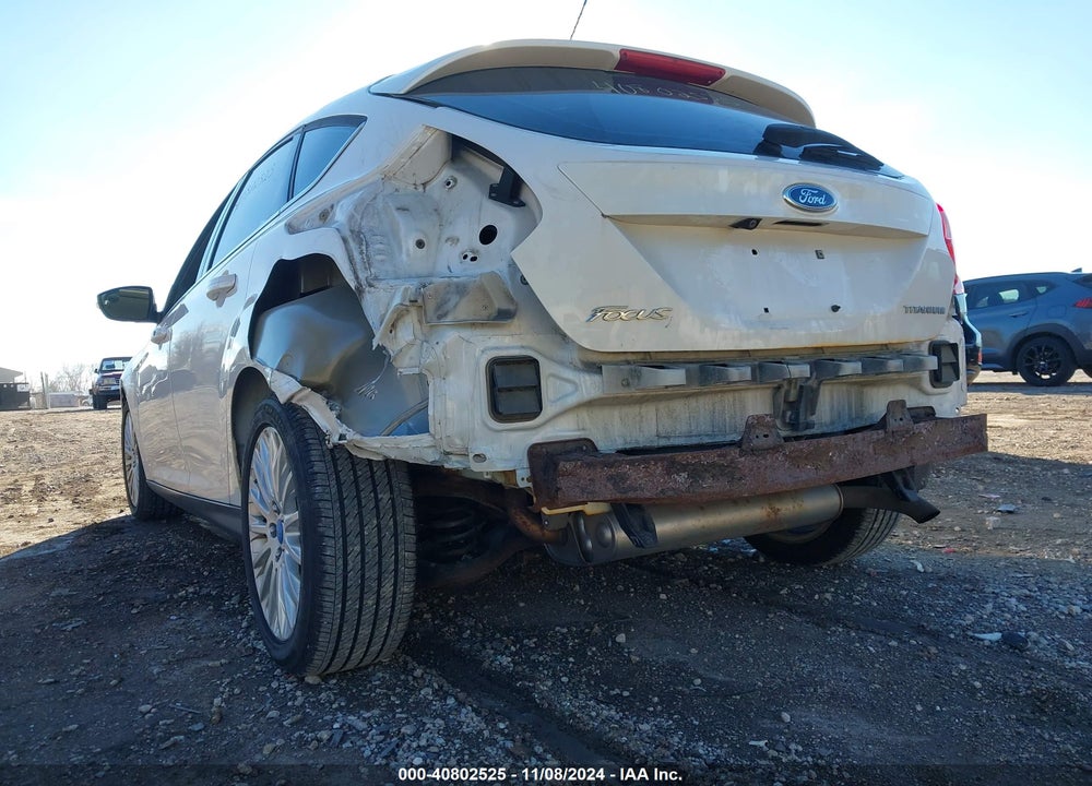 2012 FORD FOCUS TITANIUM VIN: 1FAHP3N29CL340329
