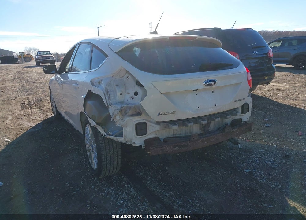 2012 FORD FOCUS TITANIUM VIN: 1FAHP3N29CL340329