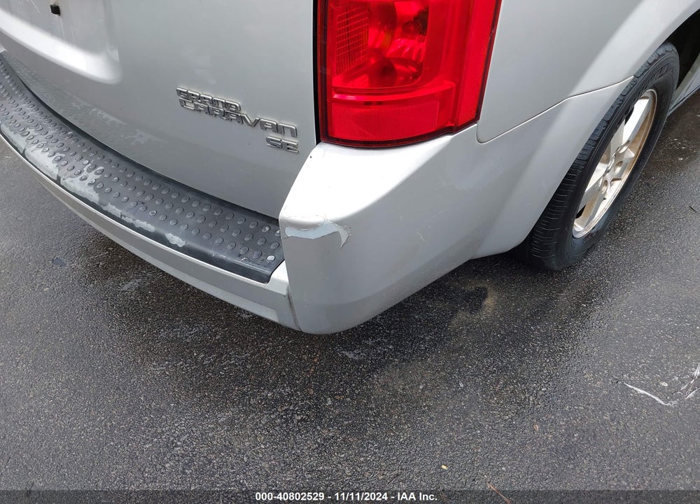2009 DODGE GRAND CARAVAN SE VIN: 2D8HN44E69R629168
