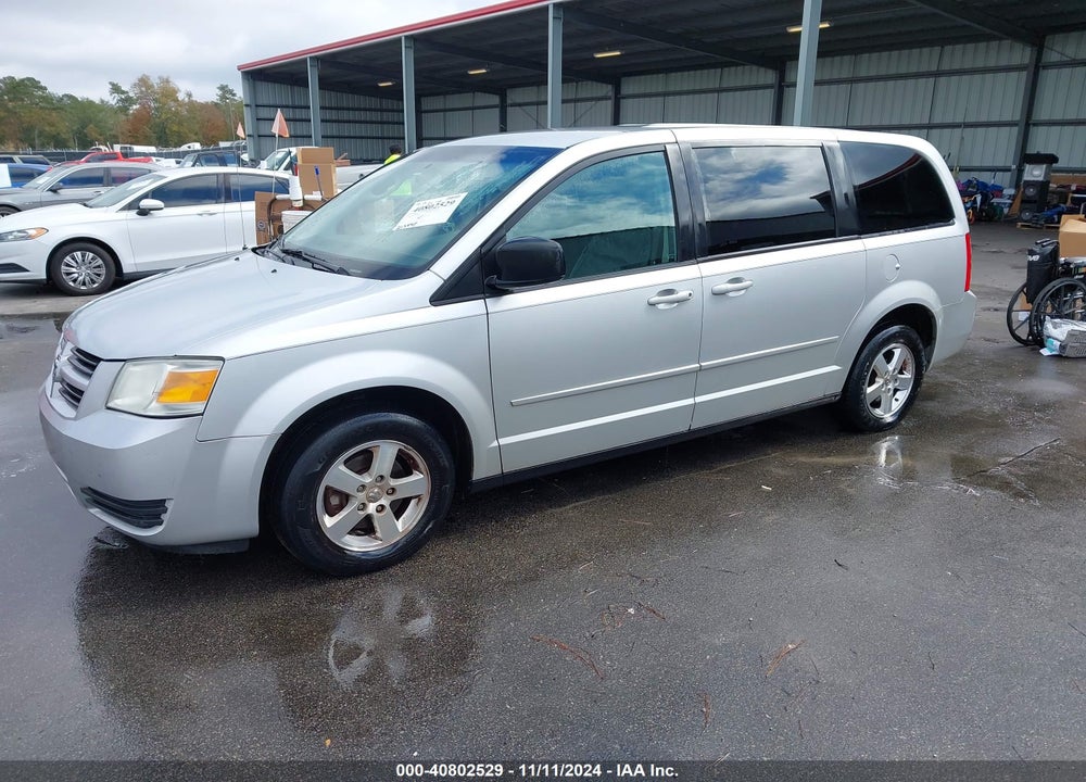 2009 DODGE GRAND CARAVAN SE VIN: 2D8HN44E69R629168