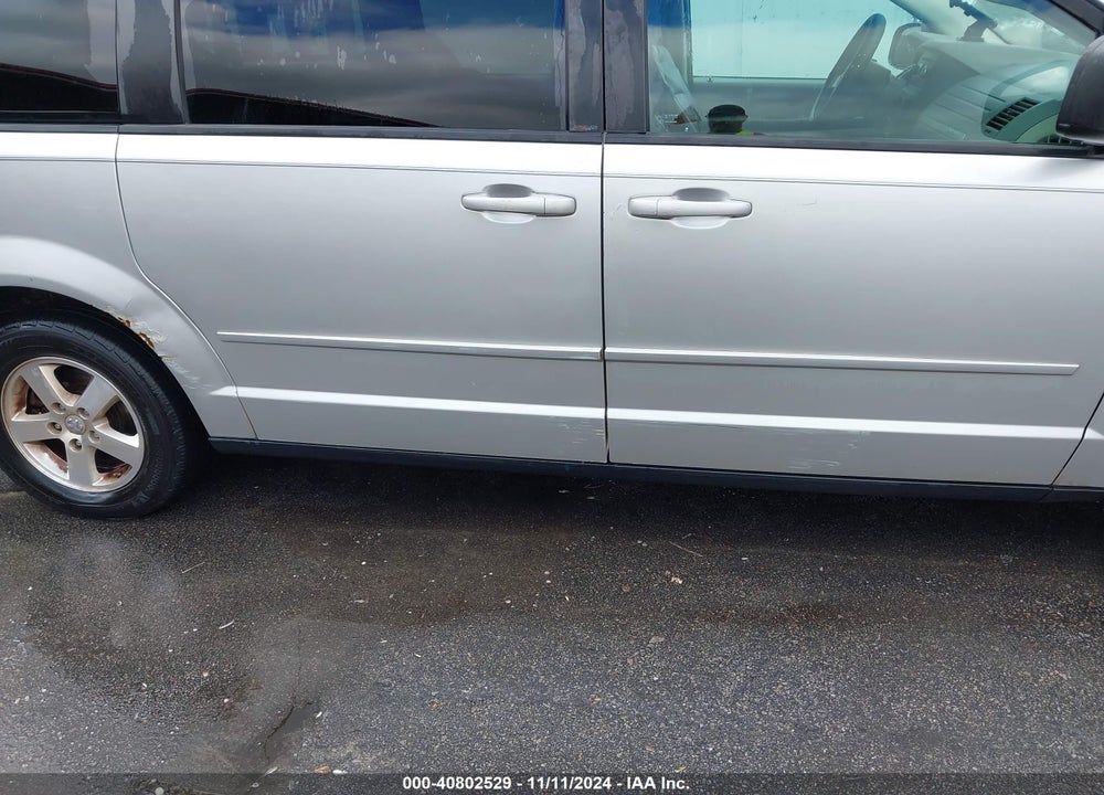 2009 DODGE GRAND CARAVAN SE VIN: 2D8HN44E69R629168