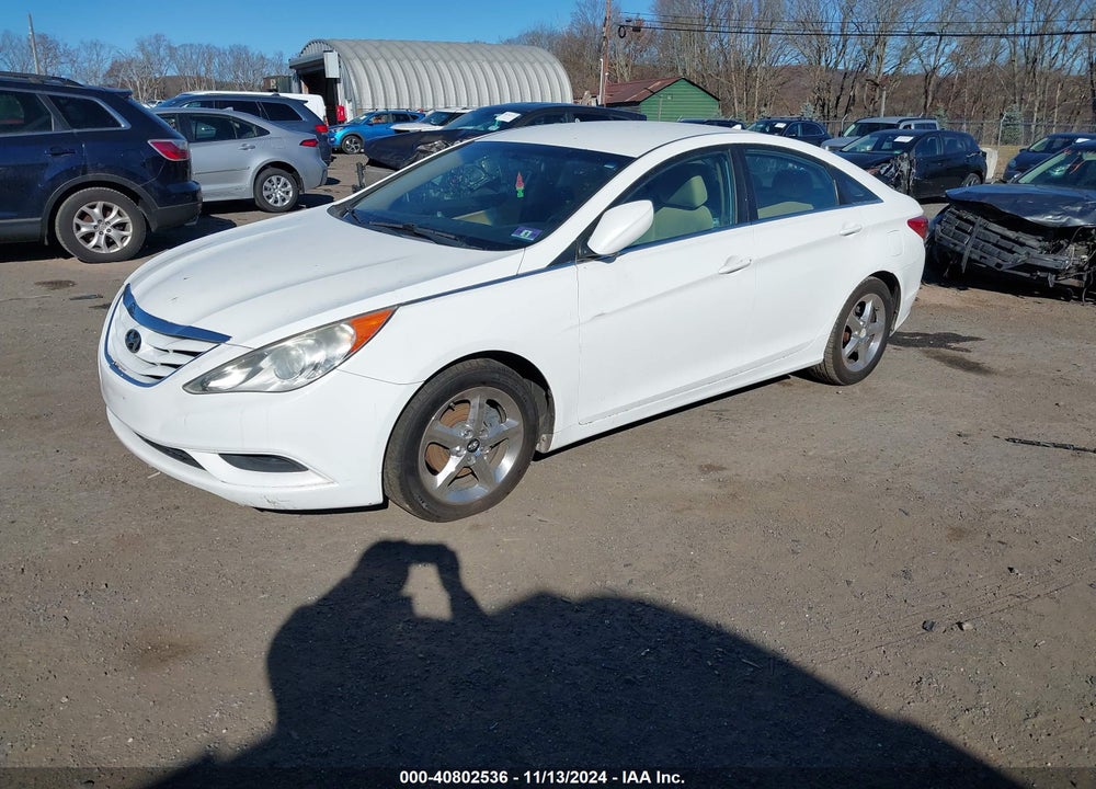 2011 HYUNDAI SONATA GLS VIN: 5NPEB4AC6BH018055