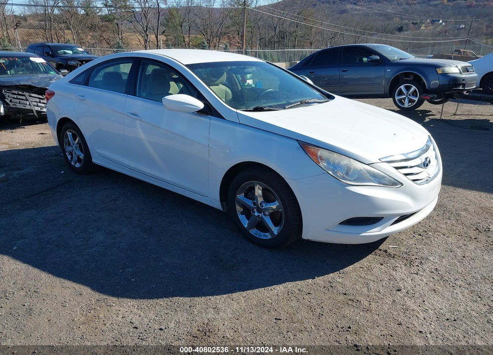2011 HYUNDAI SONATA GLS VIN: 5NPEB4AC6BH018055