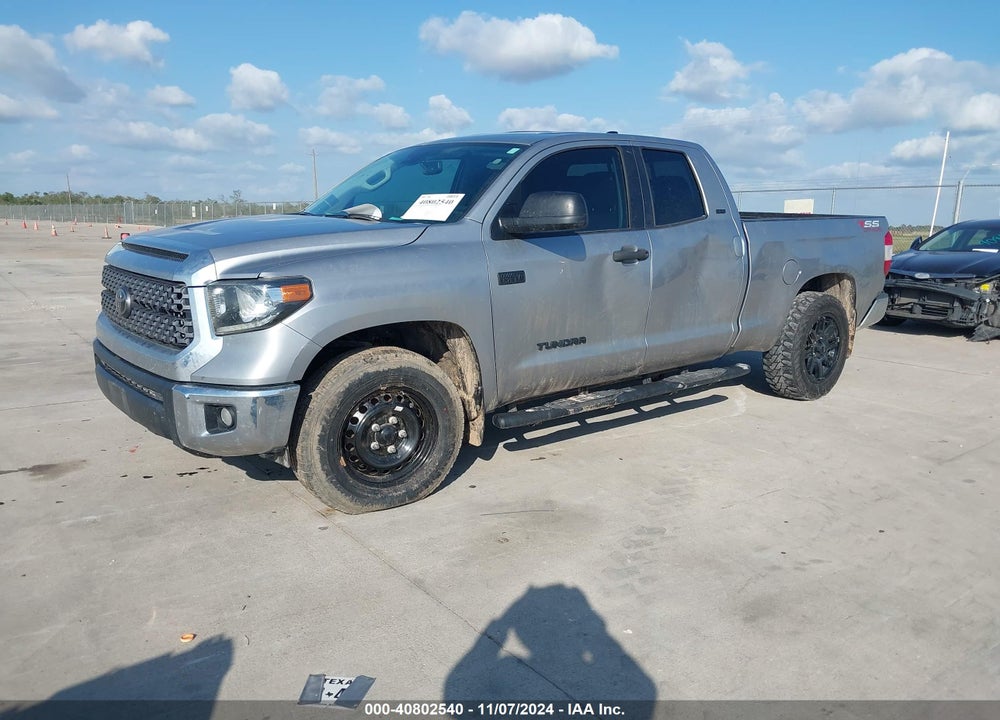 2021 TOYOTA TUNDRA SR5 VIN: 5TFUY5F11MX956737