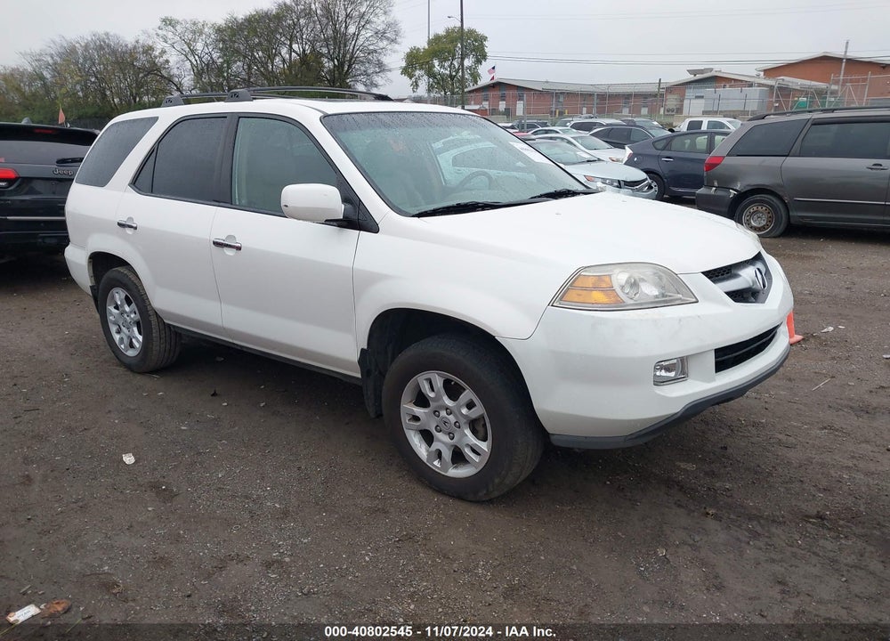 2004 ACURA MDX VIN: 2HNYD18894H557895