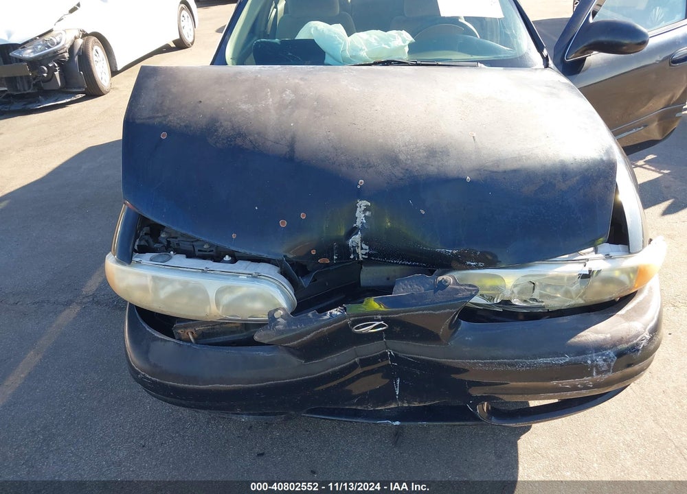 2004 OLDSMOBILE ALERO GX VIN: 1G3NK52FX4C154864