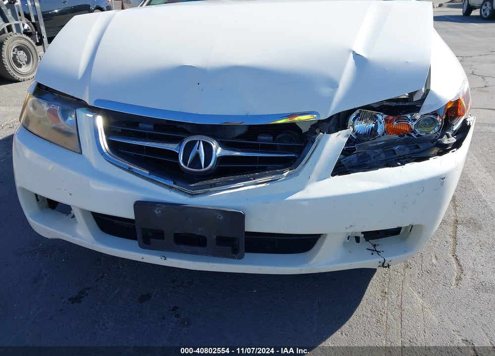2005 ACURA TSX VIN: JH4CL96895C002601