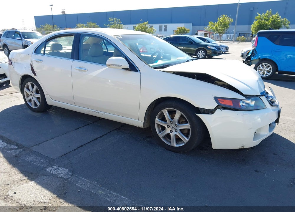 2005 ACURA TSX VIN: JH4CL96895C002601