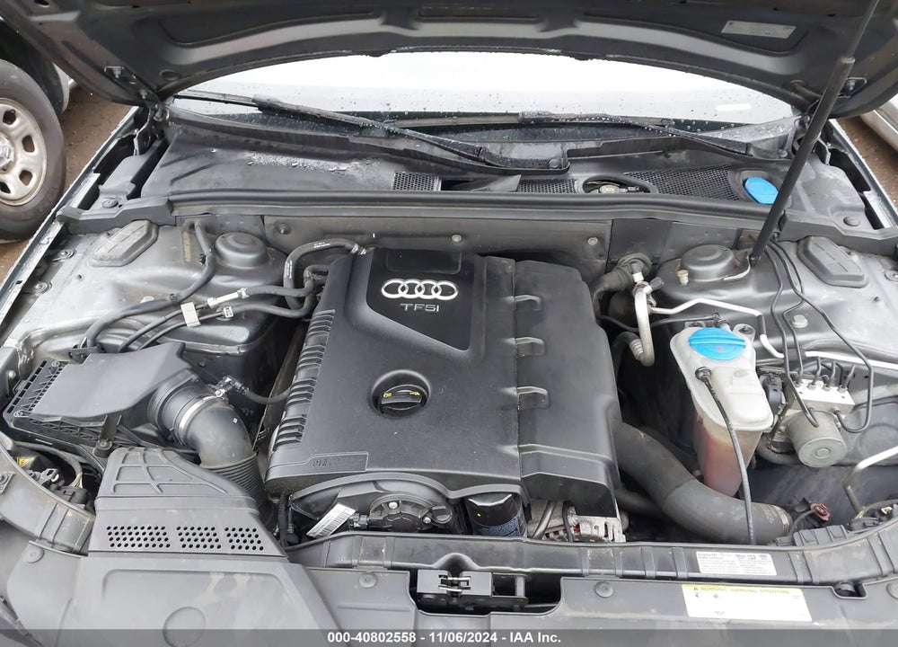 2014 AUDI A4 2.0T PREMIUM VIN: WAUFFAFLXEN042991