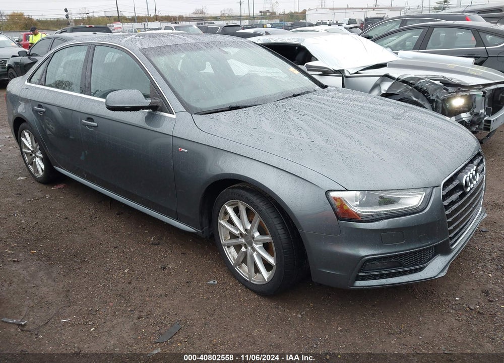 2014 AUDI A4 2.0T PREMIUM VIN: WAUFFAFLXEN042991
