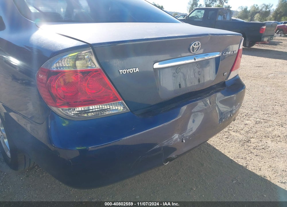 2005 TOYOTA CAMRY XLE V6 VIN: JTDBF32K450165984