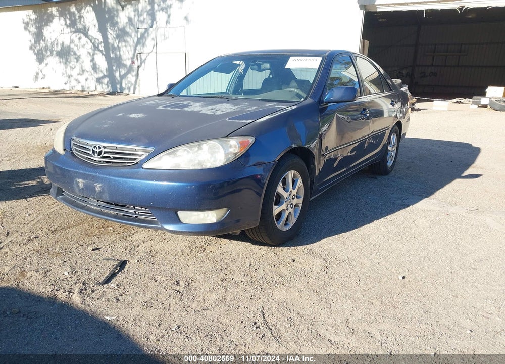 2005 TOYOTA CAMRY XLE V6 VIN: JTDBF32K450165984