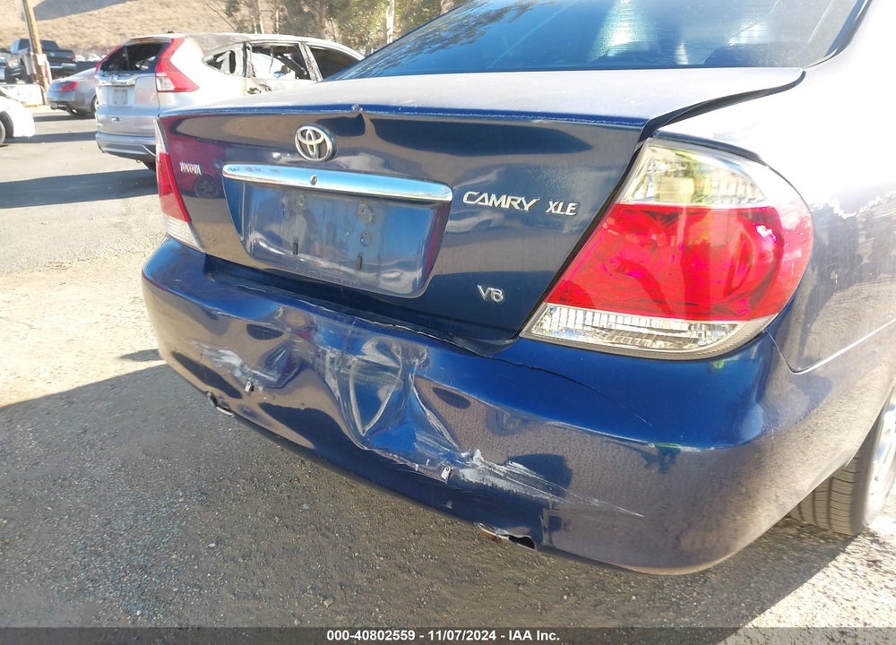 2005 TOYOTA CAMRY XLE V6 VIN: JTDBF32K450165984