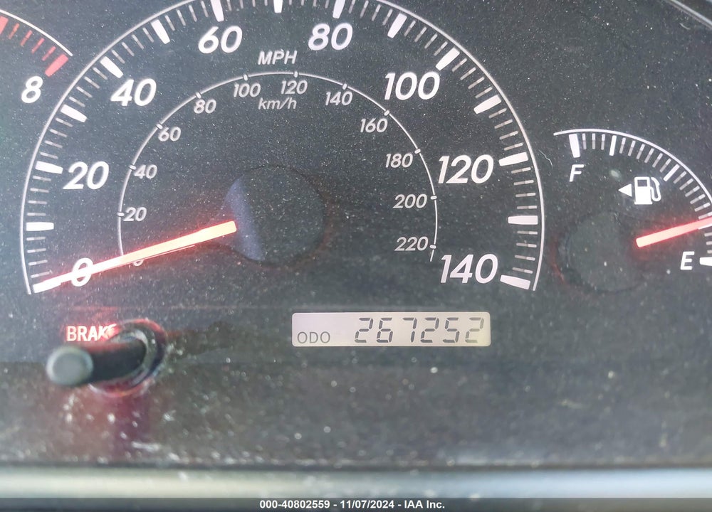 2005 TOYOTA CAMRY XLE V6 VIN: JTDBF32K450165984