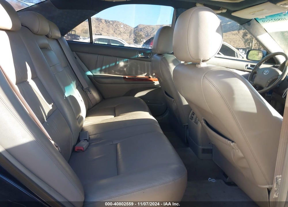 2005 TOYOTA CAMRY XLE V6 VIN: JTDBF32K450165984