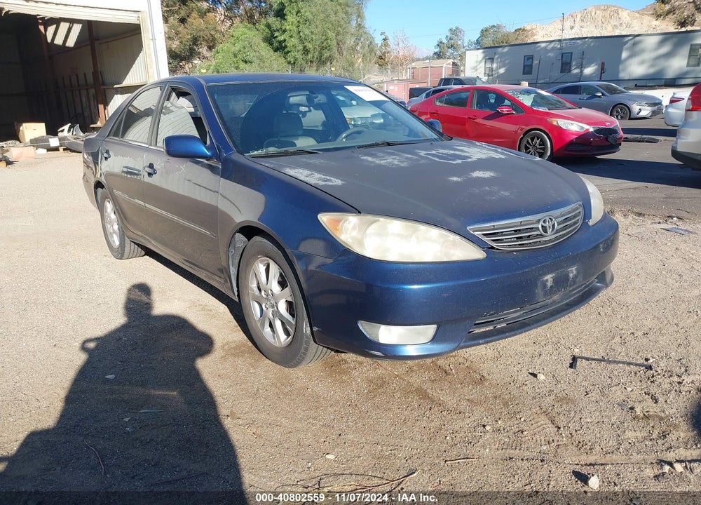2005 TOYOTA CAMRY XLE V6 VIN: JTDBF32K450165984