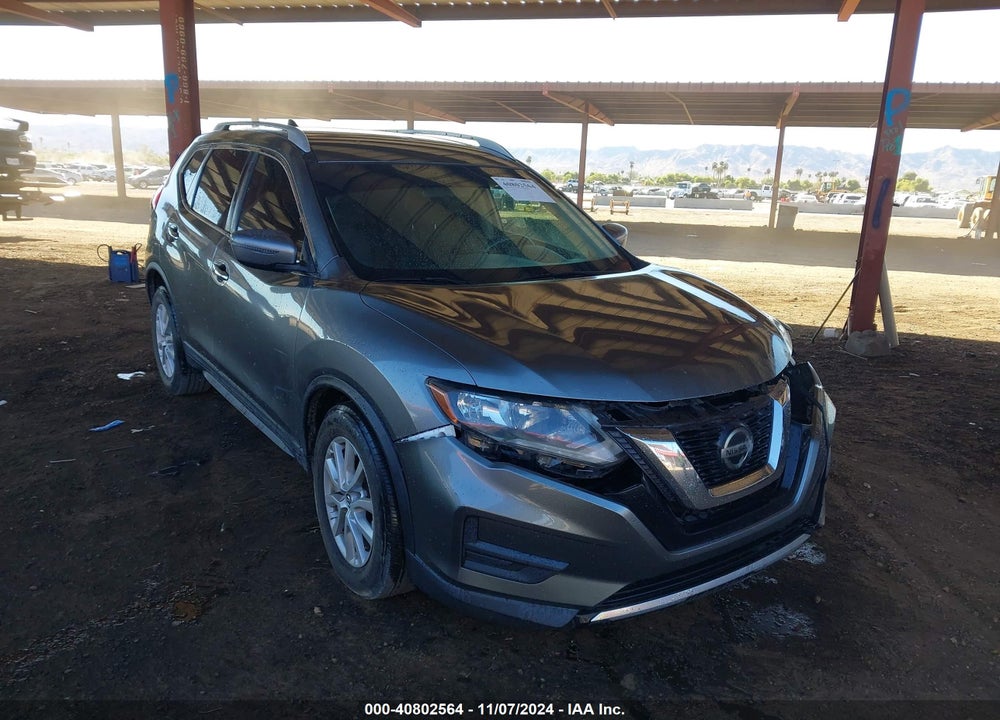 2018 NISSAN ROGUE SV VIN: KNMAT2MT5JP543641