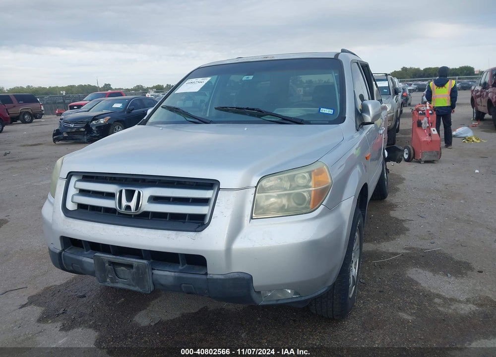 2006 HONDA PILOT EX-L VIN: 5FNYF28646B021398