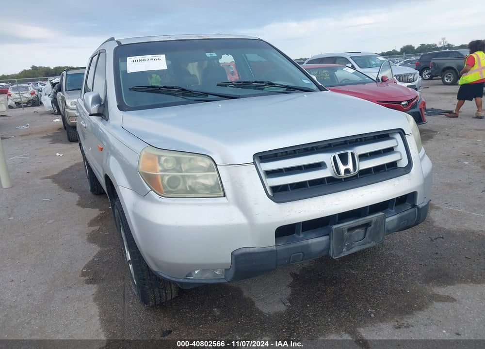 2006 HONDA PILOT EX-L VIN: 5FNYF28646B021398