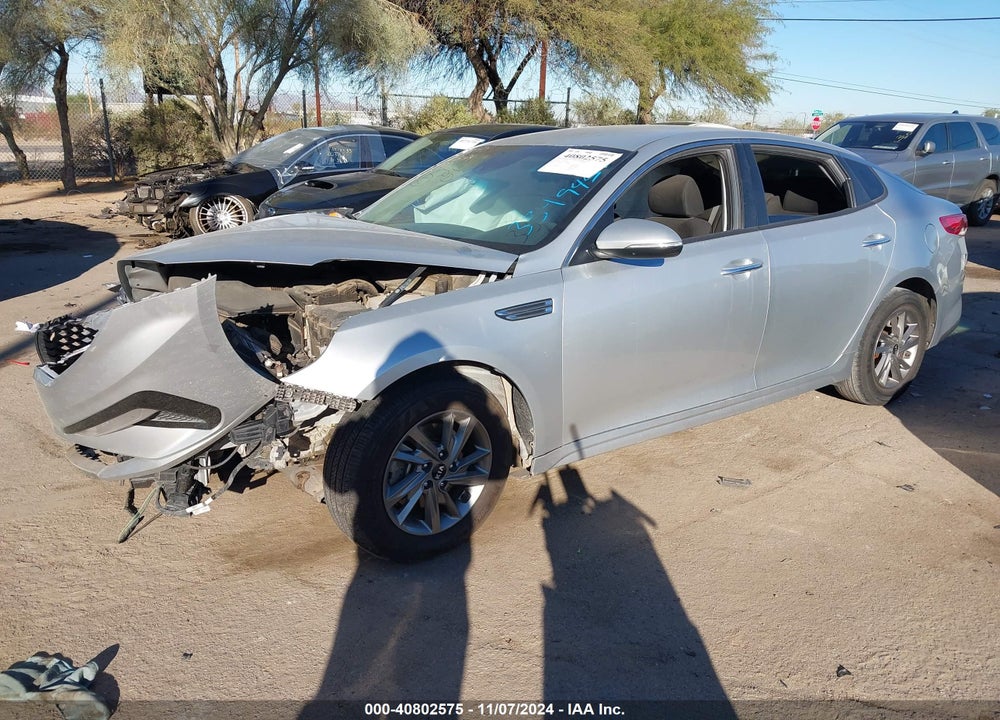 2019 KIA OPTIMA LX VIN: 5XXGT4L3XKG334945