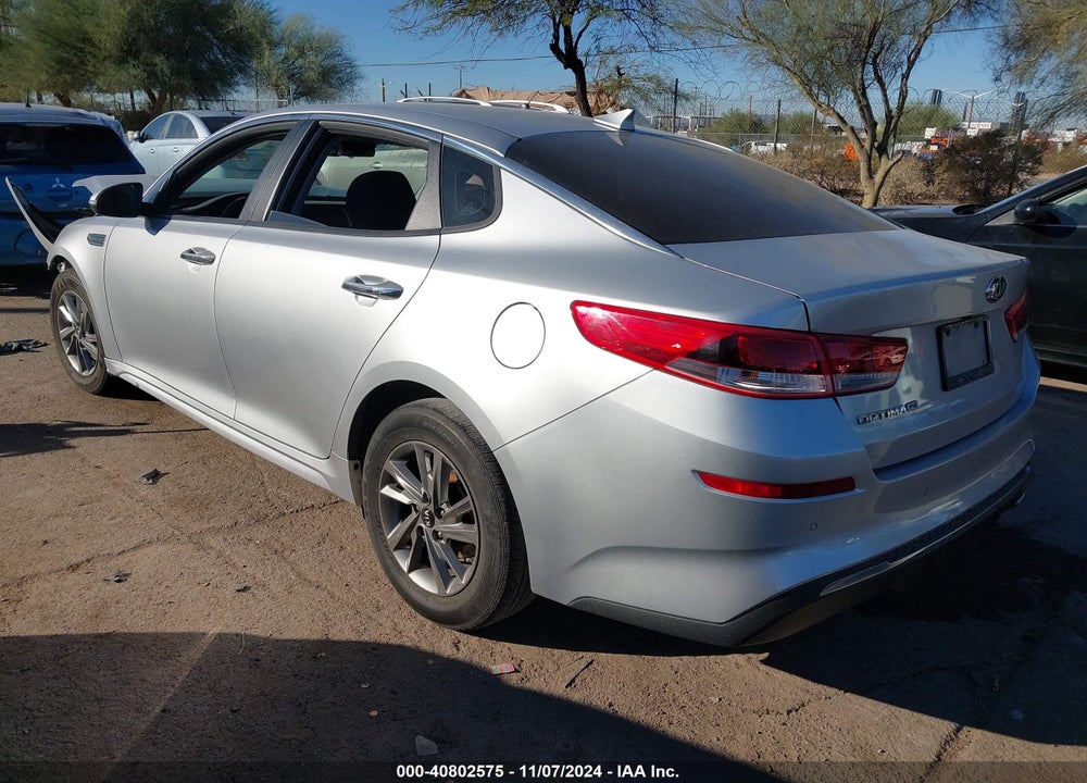 2019 KIA OPTIMA LX VIN: 5XXGT4L3XKG334945