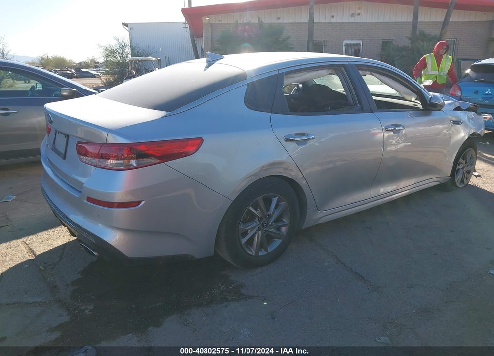 2019 KIA OPTIMA LX VIN: 5XXGT4L3XKG334945