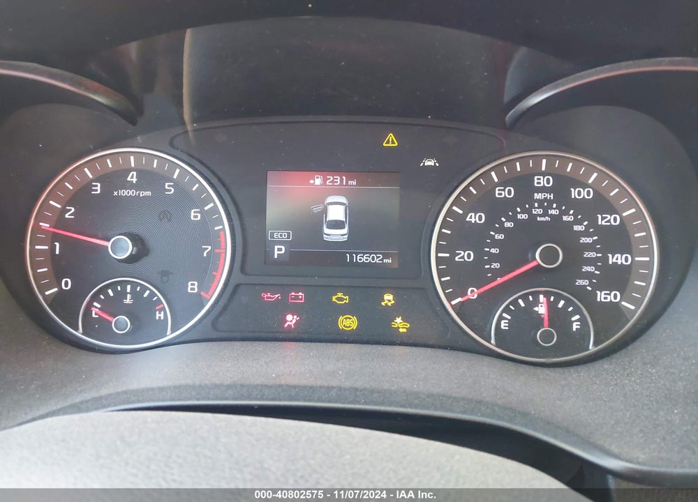 2019 KIA OPTIMA LX VIN: 5XXGT4L3XKG334945