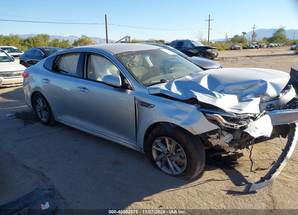 2019 KIA OPTIMA LX VIN: 5XXGT4L3XKG334945