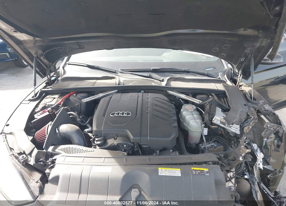 2021 AUDI A5 SPORTBACK PREMIUM 45 TFSI QUATTRO S TRONIC VIN: WAUDACF5XMA009210