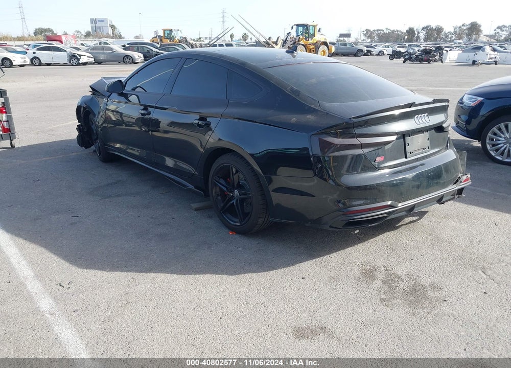 2021 AUDI A5 SPORTBACK PREMIUM 45 TFSI QUATTRO S TRONIC VIN: WAUDACF5XMA009210