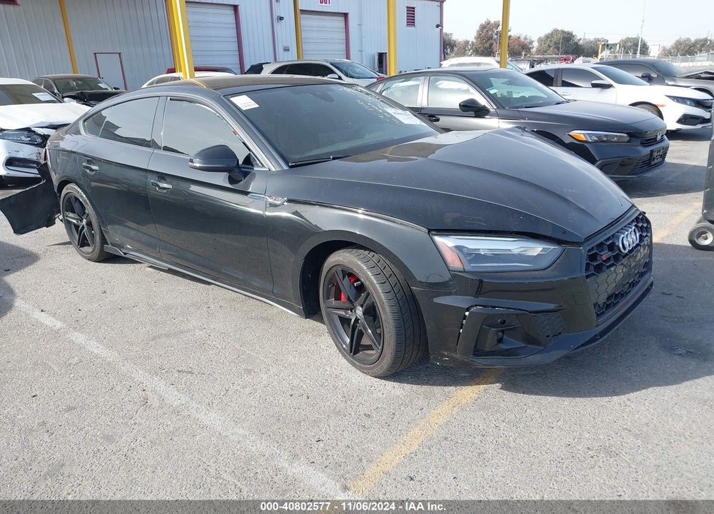 2021 AUDI A5 SPORTBACK PREMIUM 45 TFSI QUATTRO S TRONIC VIN: WAUDACF5XMA009210