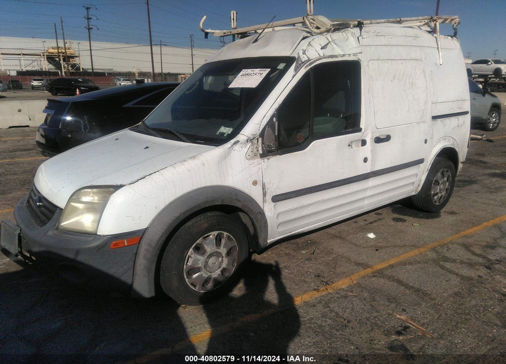 2013 FORD TRANSIT CONNECT XL VIN: NM0LS7CNXDT164042