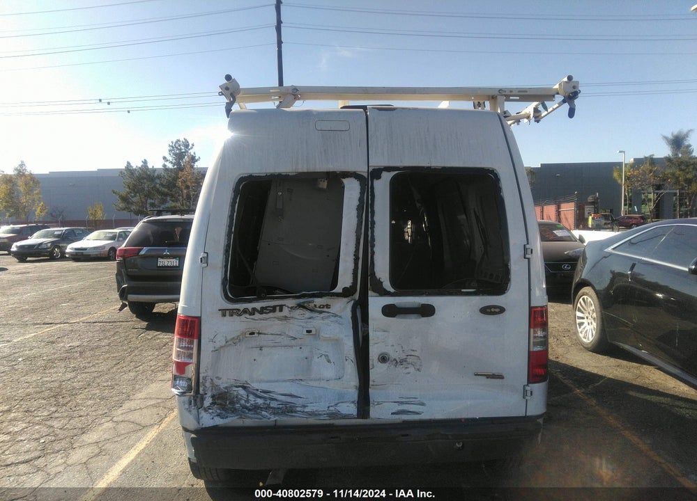 2013 FORD TRANSIT CONNECT XL VIN: NM0LS7CNXDT164042