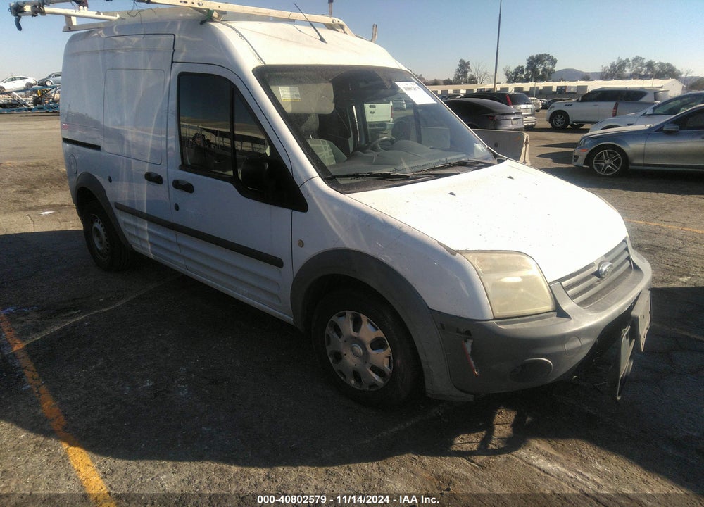 2013 FORD TRANSIT CONNECT XL VIN: NM0LS7CNXDT164042