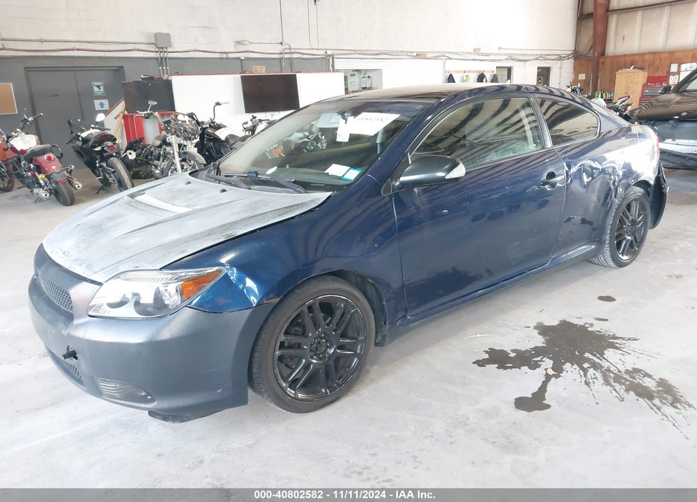2005 SCION TC VIN: JTKDE177550031062