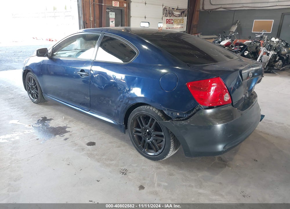 2005 SCION TC VIN: JTKDE177550031062