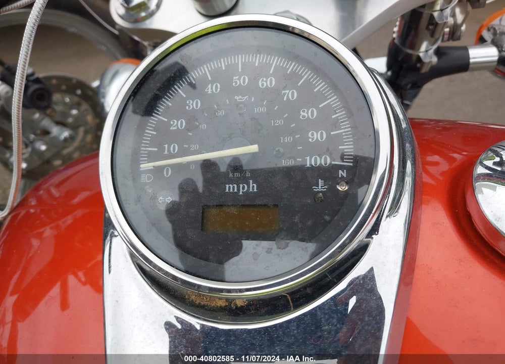 2006 HONDA VT750 C VIN: JH2RC44096M000801