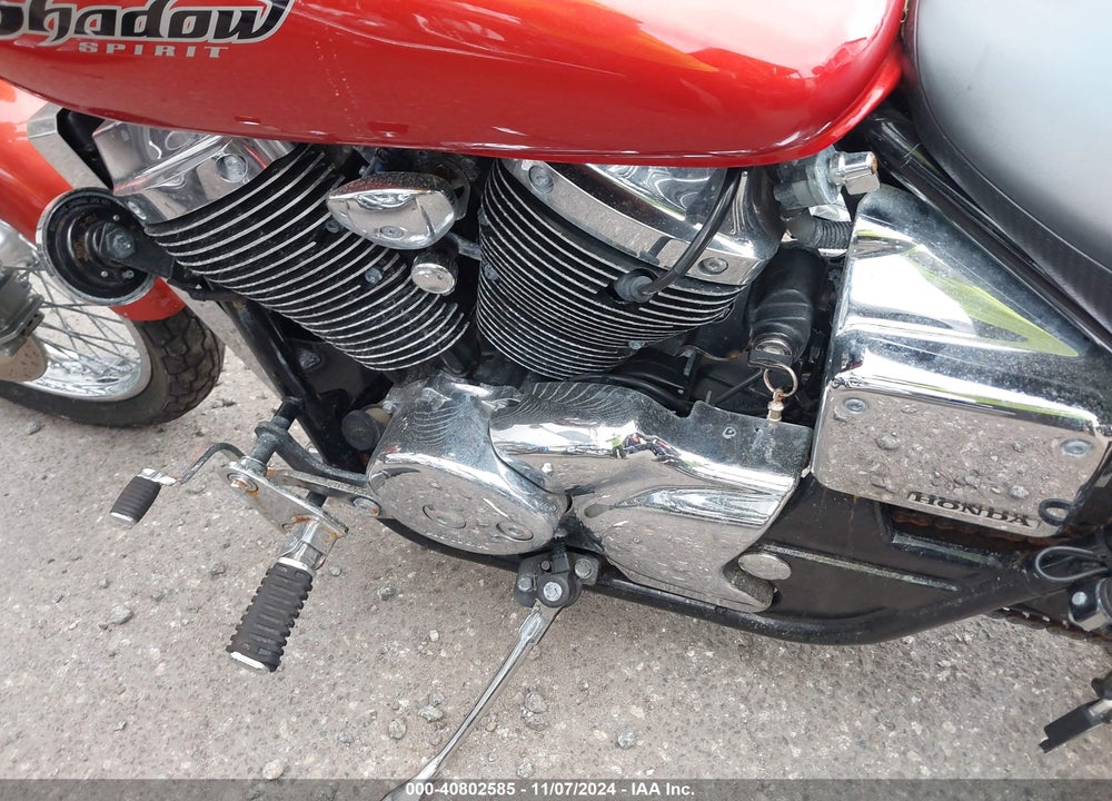 2006 HONDA VT750 C VIN: JH2RC44096M000801