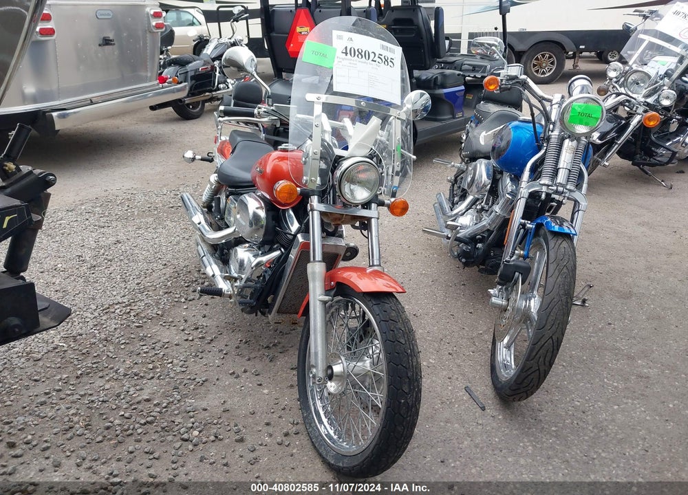 2006 HONDA VT750 C VIN: JH2RC44096M000801