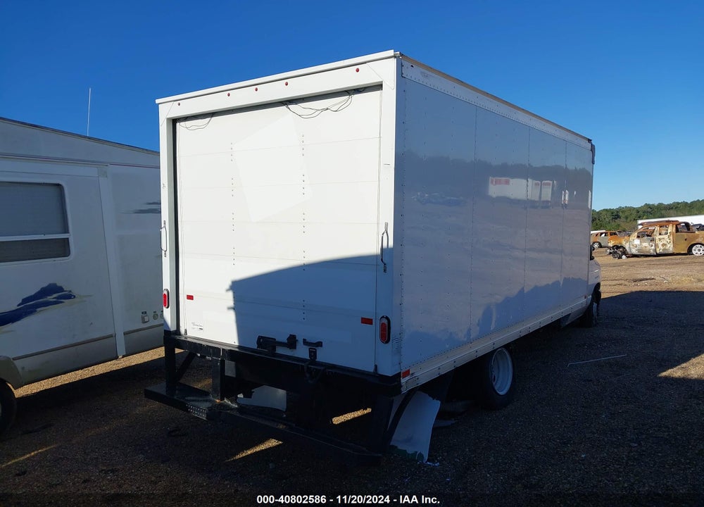 2024 FORD E-350 CUTAWAY VIN: 1FDWE3FN3RDD26697