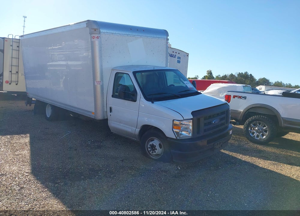 2024 FORD E-350 CUTAWAY VIN: 1FDWE3FN3RDD26697