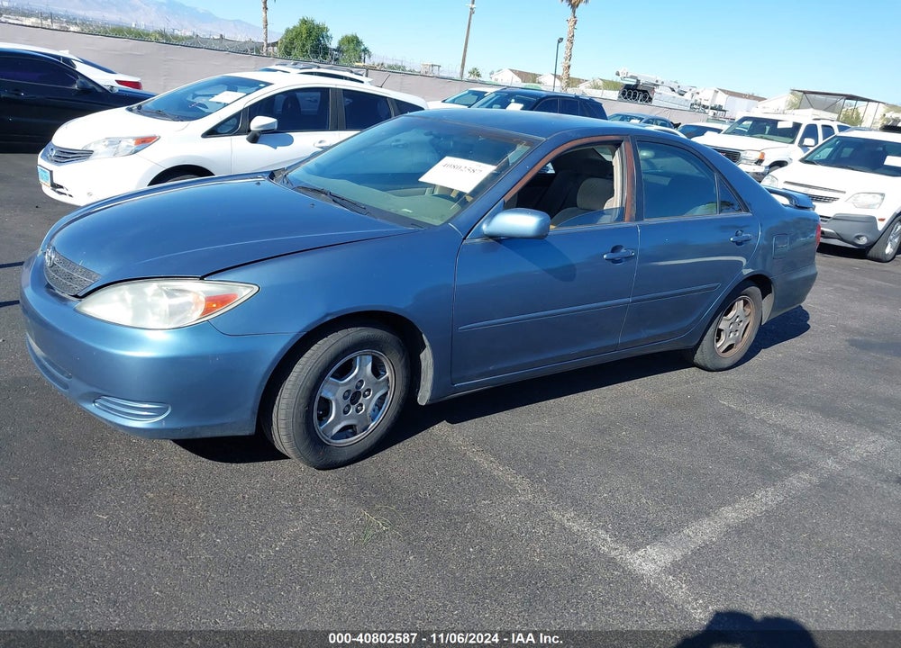 2003 TOYOTA CAMRY LE V6 VIN: 4T1BF32K53U546499