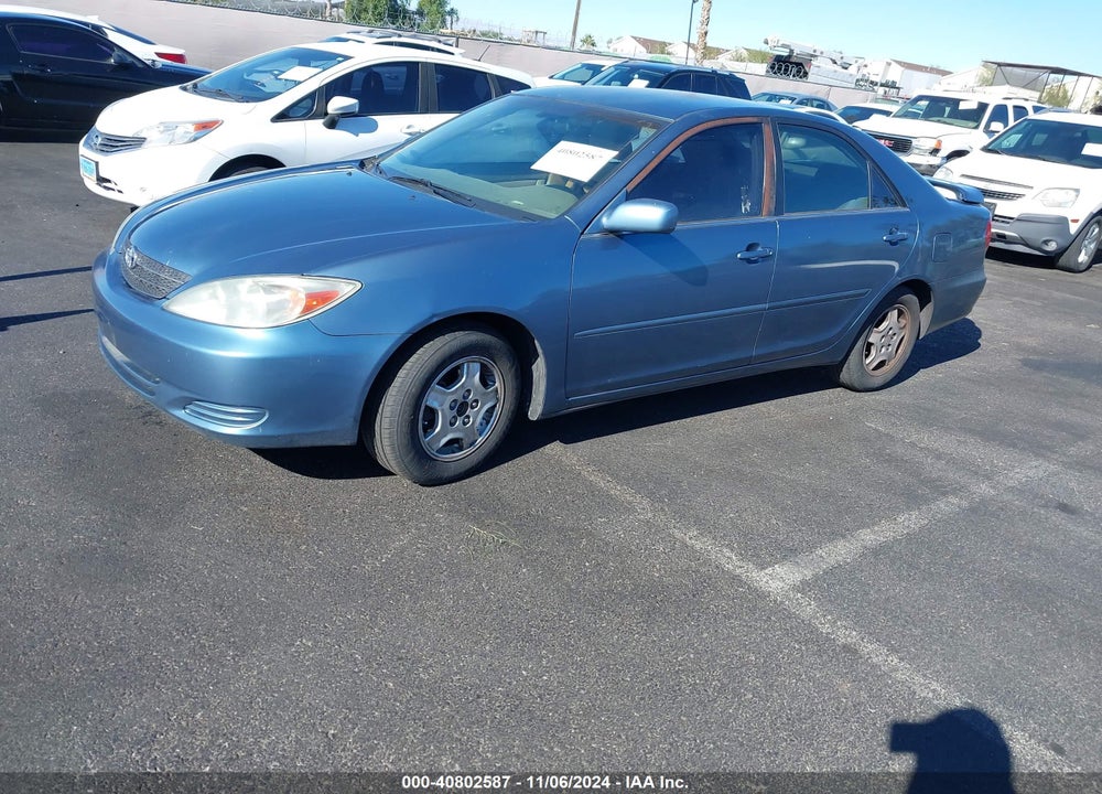 2003 TOYOTA CAMRY LE V6 VIN: 4T1BF32K53U546499