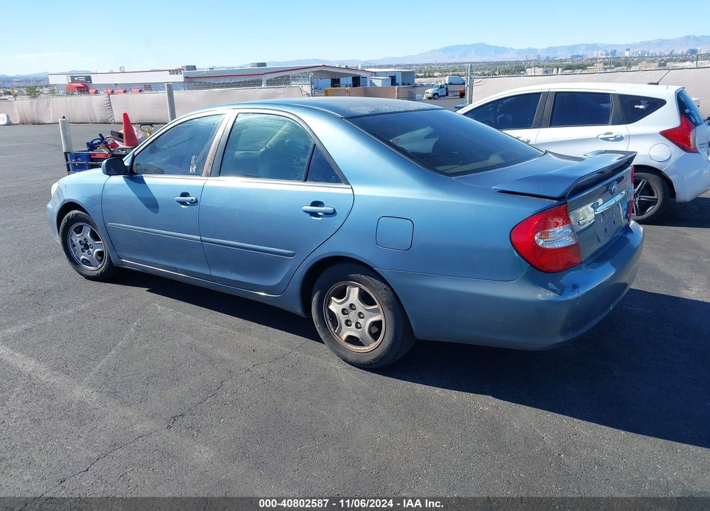 2003 TOYOTA CAMRY LE V6 VIN: 4T1BF32K53U546499
