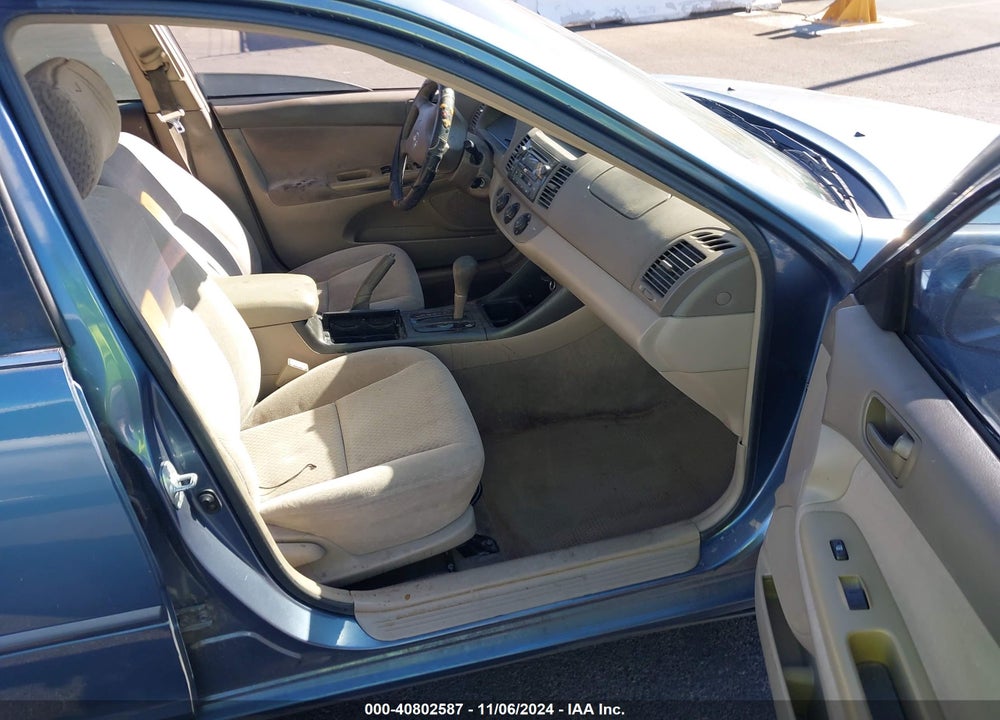 2003 TOYOTA CAMRY LE V6 VIN: 4T1BF32K53U546499