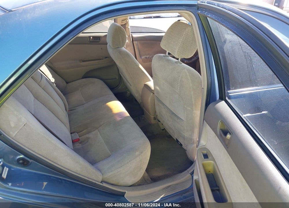 2003 TOYOTA CAMRY LE V6 VIN: 4T1BF32K53U546499