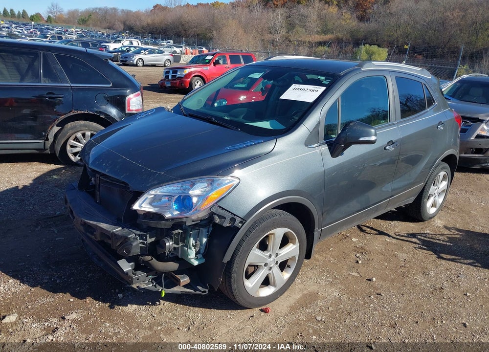 2016 BUICK ENCORE CONVENIENCE VIN: KL4CJFSB3GB644130