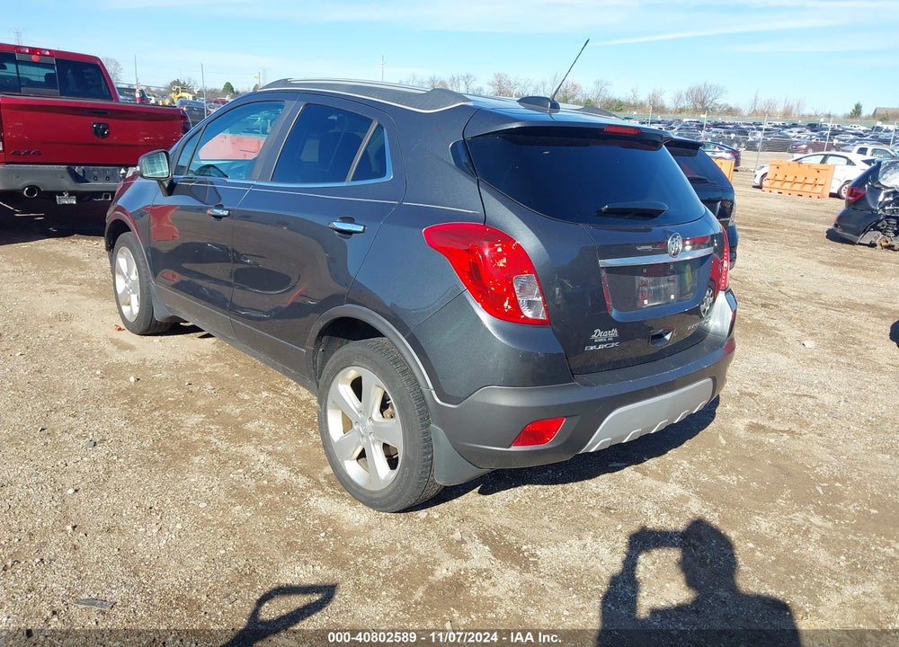 2016 BUICK ENCORE CONVENIENCE VIN: KL4CJFSB3GB644130