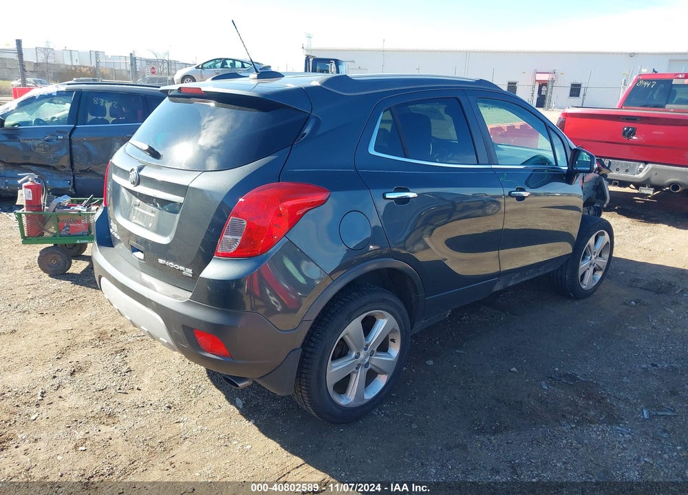 2016 BUICK ENCORE CONVENIENCE VIN: KL4CJFSB3GB644130